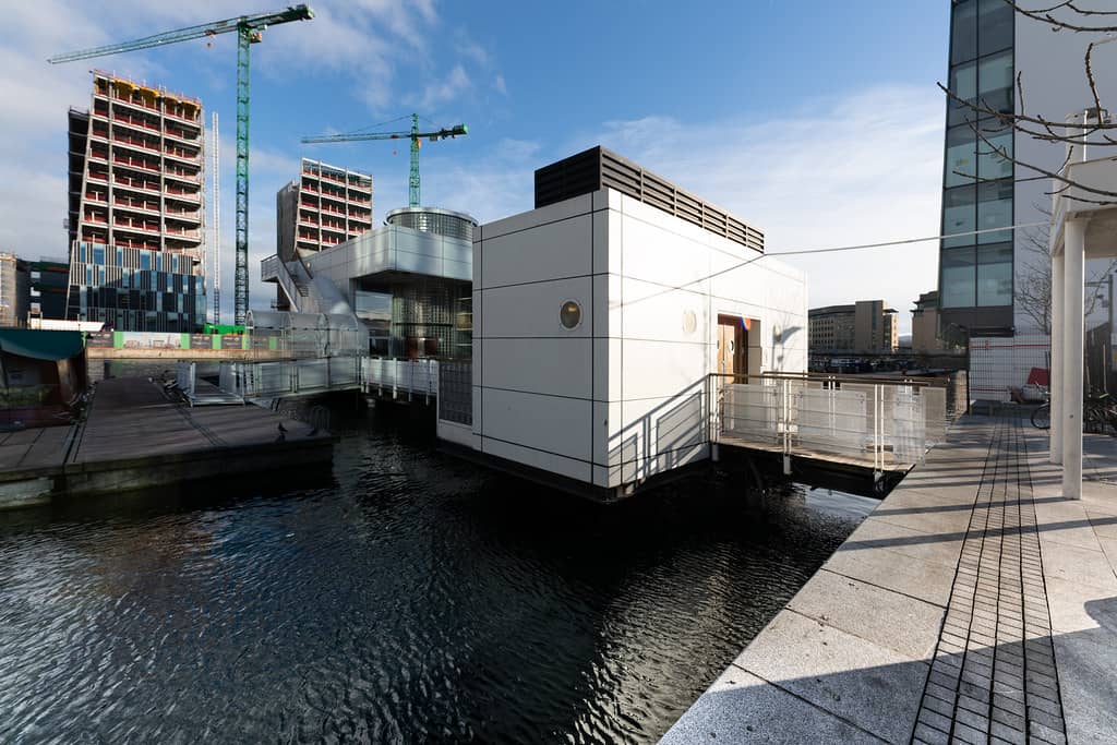 Grand Canal Dock Waterfront