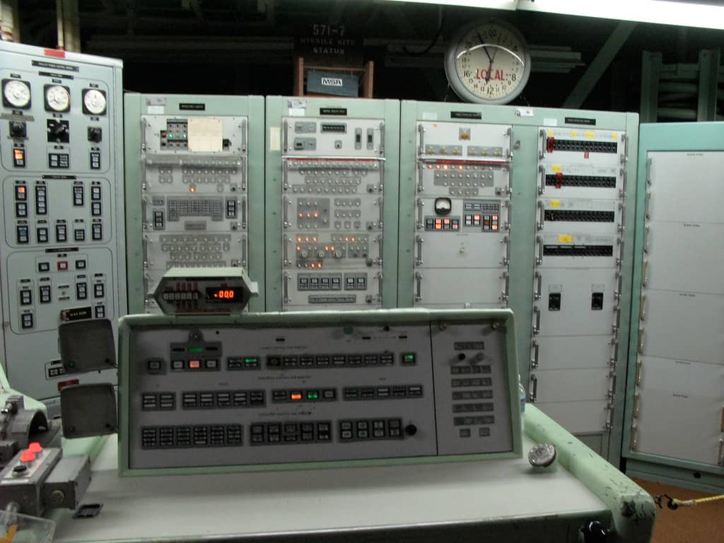 Underground Control Center