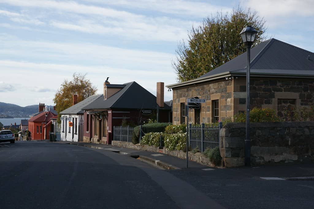 Battery Point Atmosphere