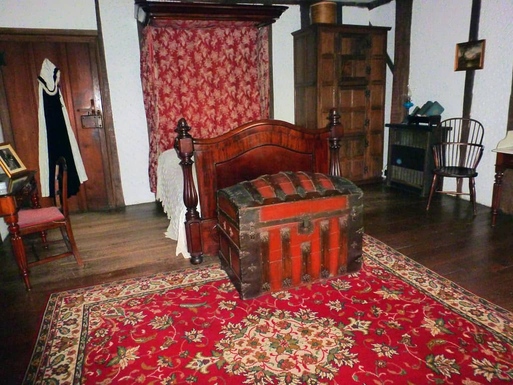 Victorian Bedroom
