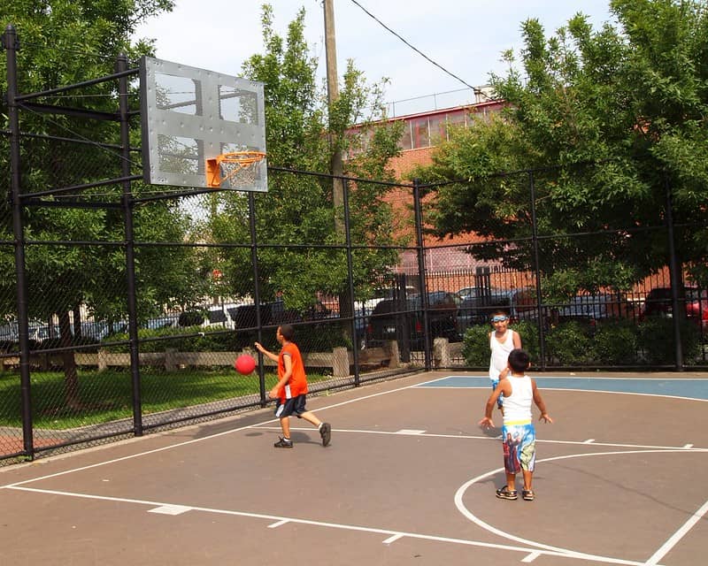 Playground & Sport Courts