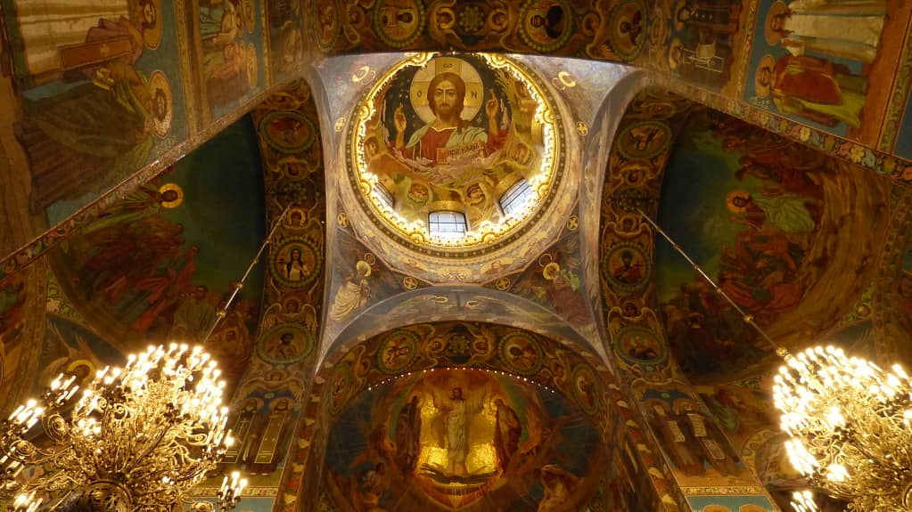 Ornate Interior Chapels