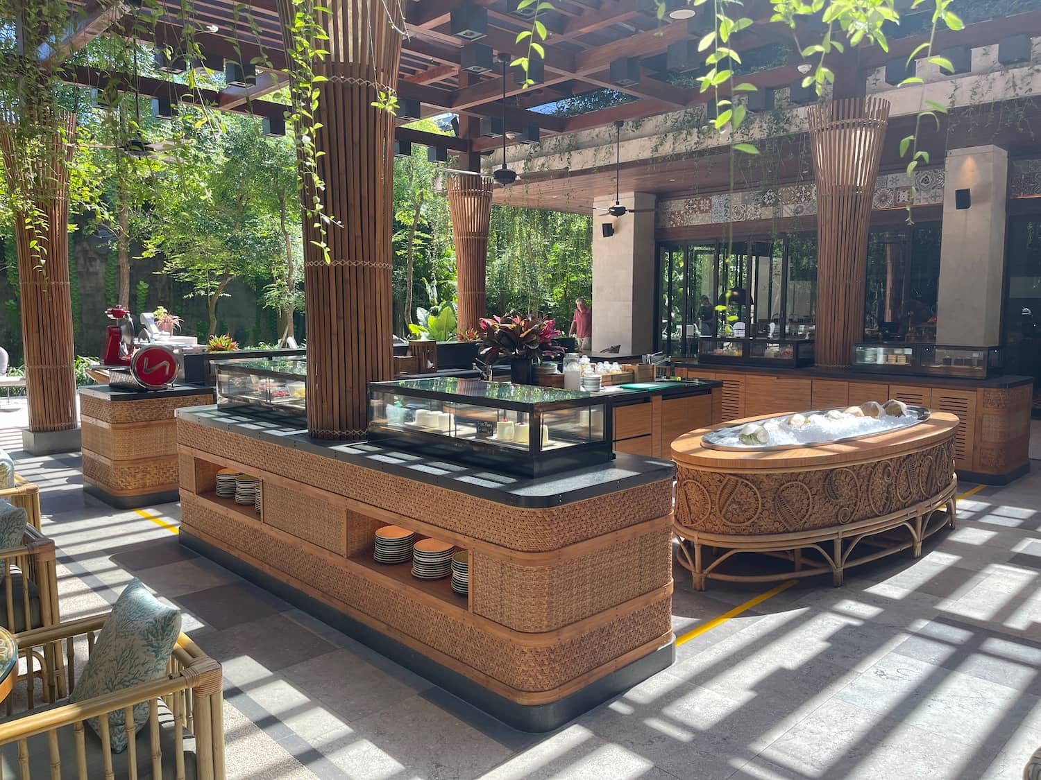 Bali Tower Bistro Views