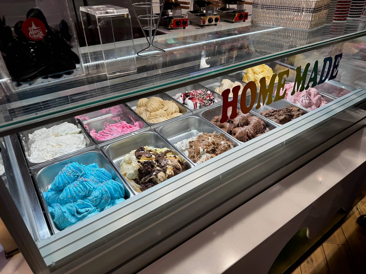 Interactive Ice Exhibits