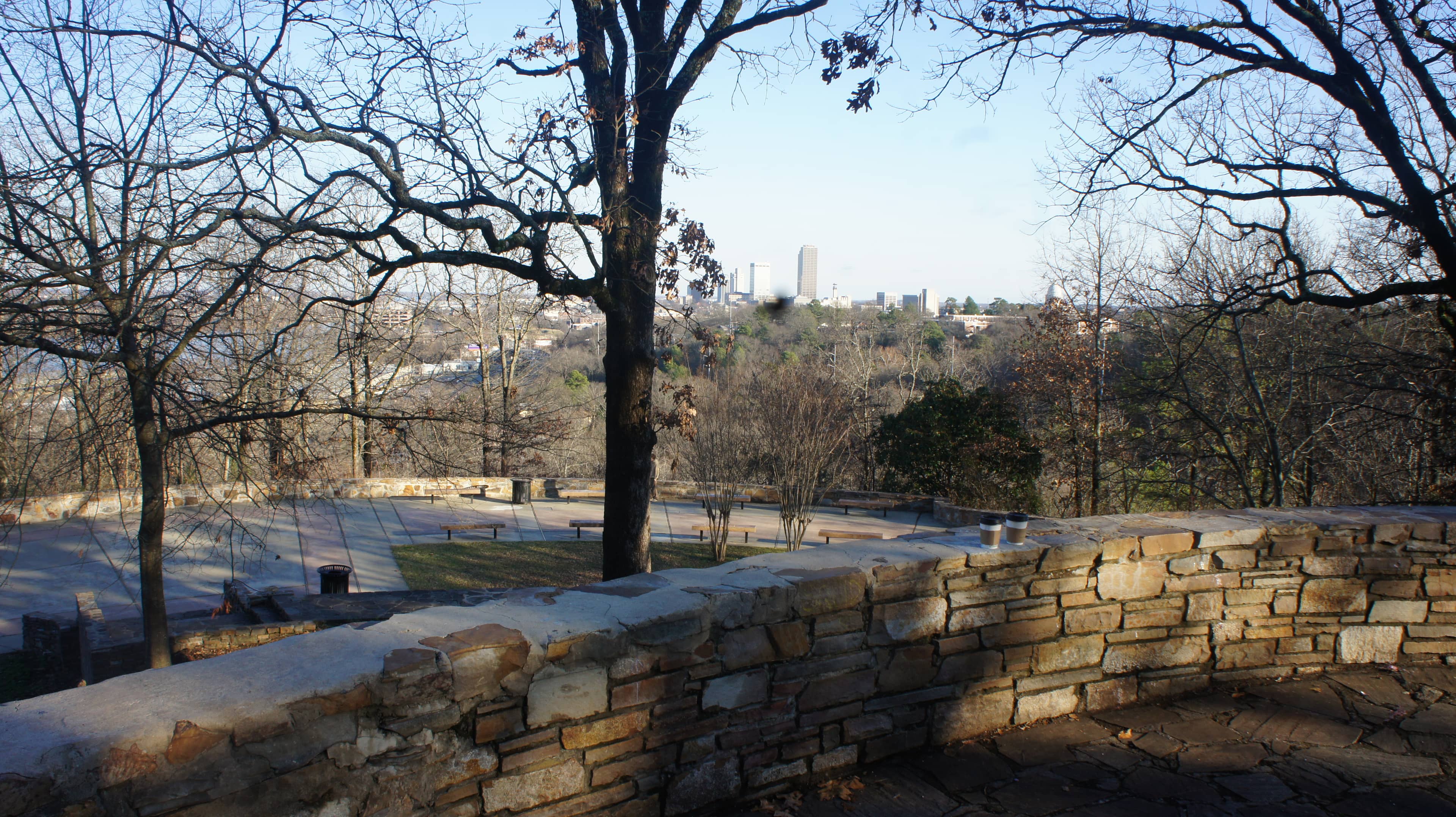 Historic WPA Rockwork