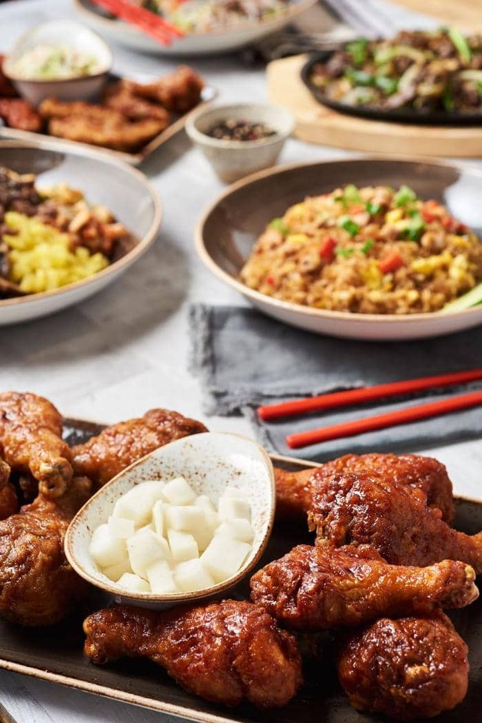Bonchon Korean Fried Chicken
