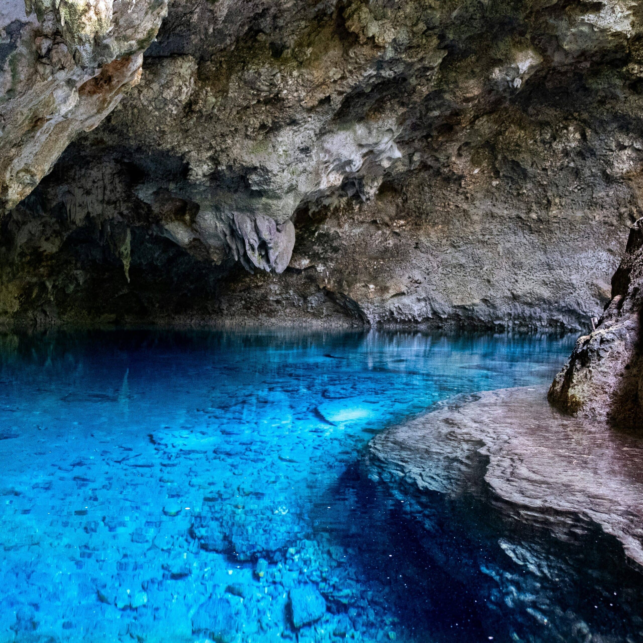 Los Tres Ojos National Park