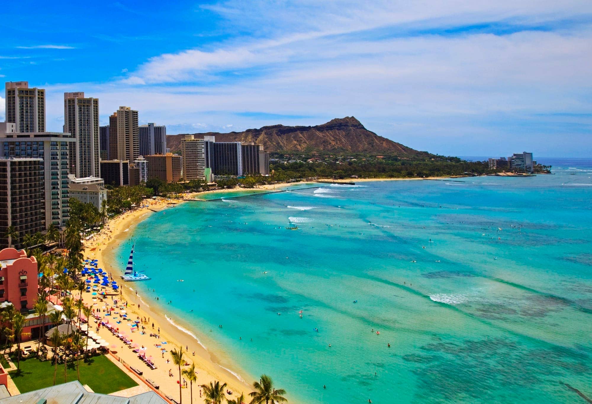 Waikiki Beach