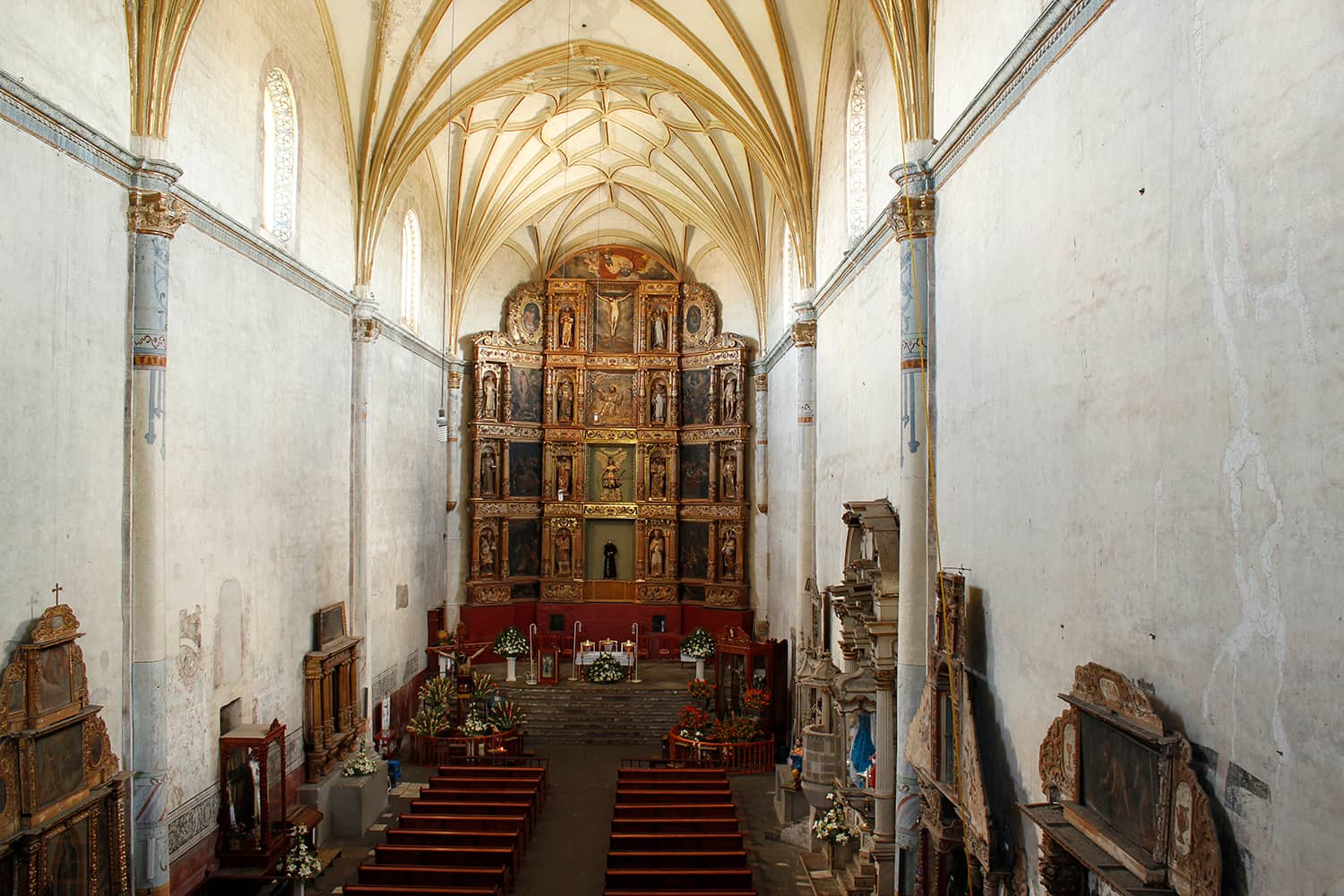 The Chapel and Cloisters