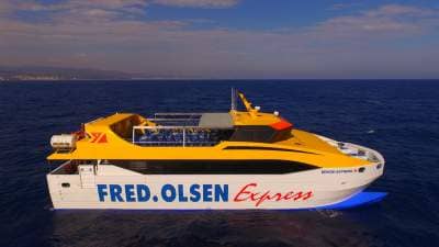 Ferry to La Gomera
