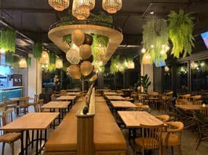 Diverse Culinary Scene