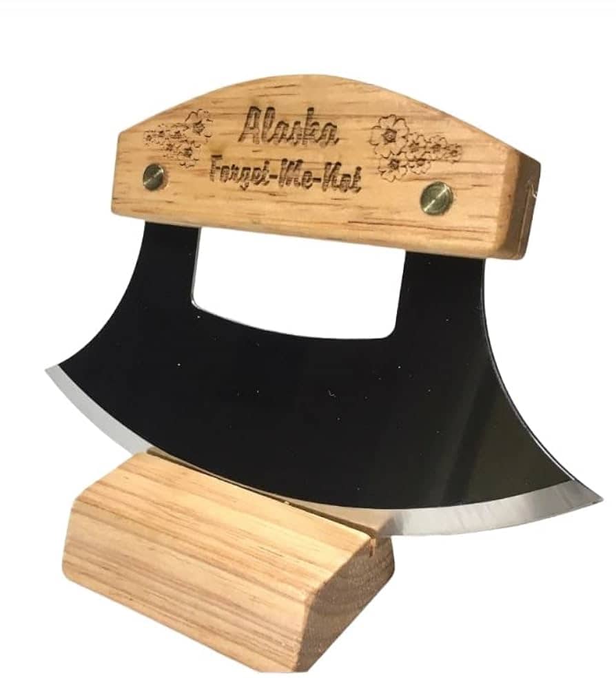 Variety of Ulu Knives