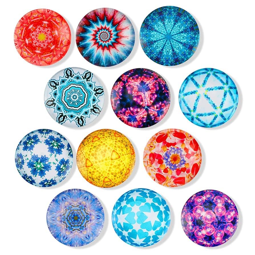 Decorative Glass & Stone Pieces