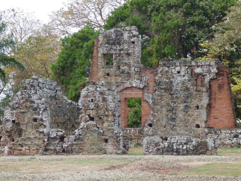 Historic Crumbling Walls