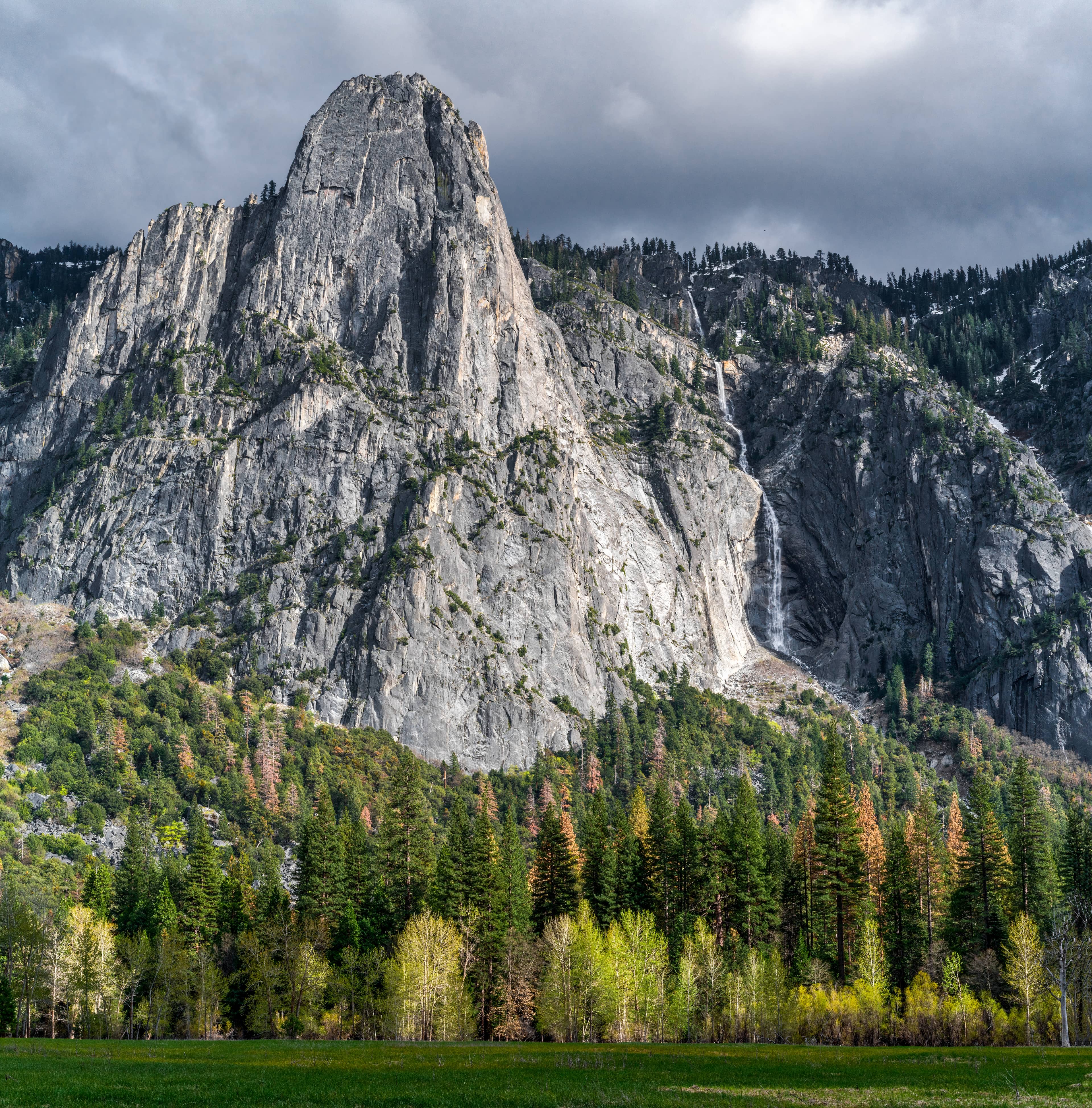 El Capitan's Neighbor