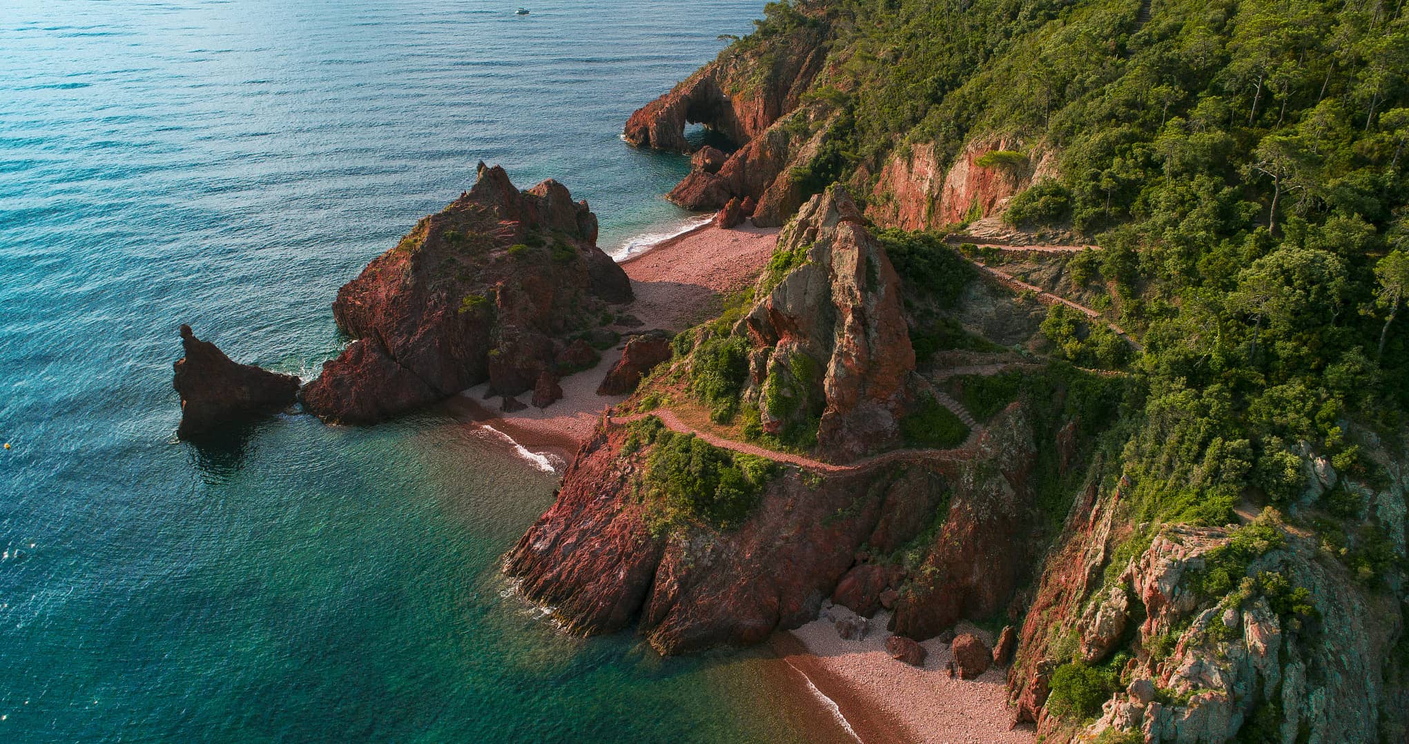 Hidden Coves and Beaches