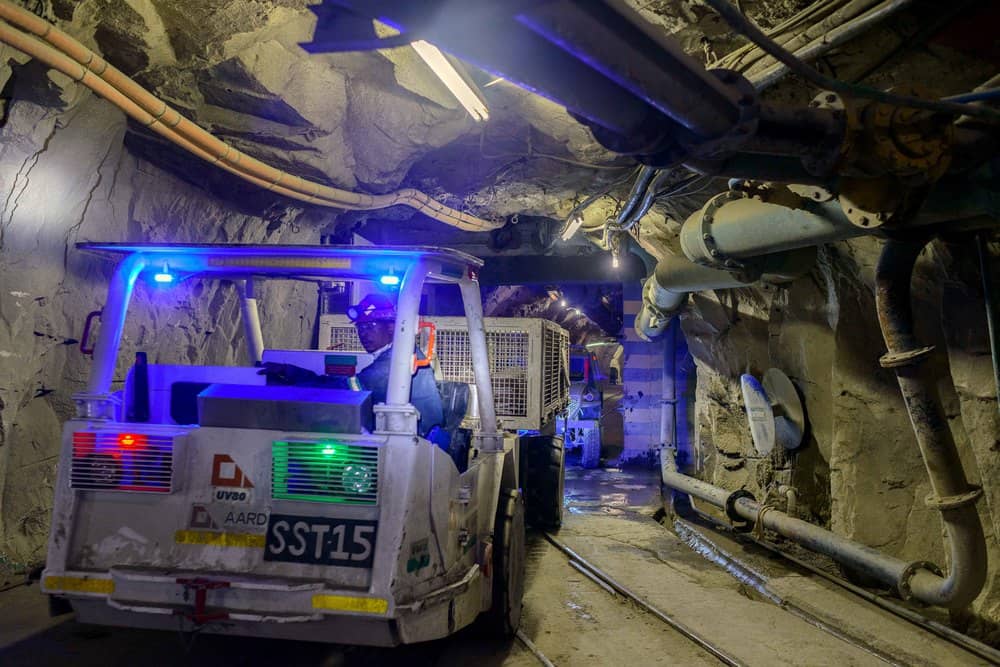 Underground Mine Experience