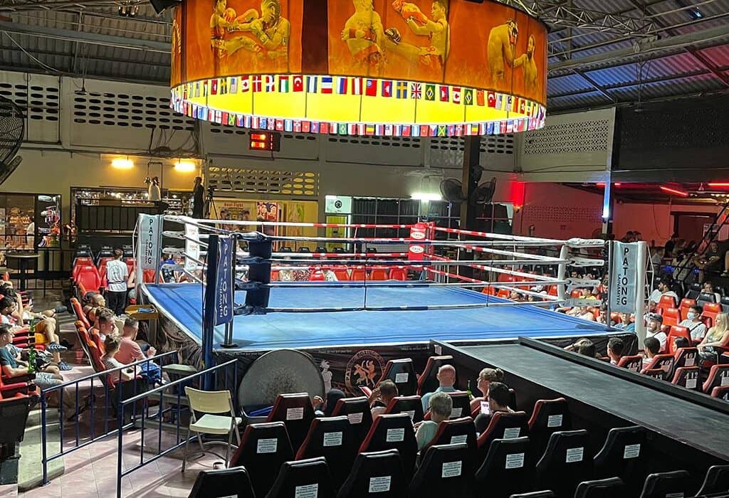 Ringside & VIP Seating