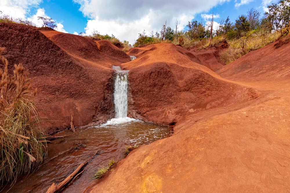 Red Dirt Waterfalls