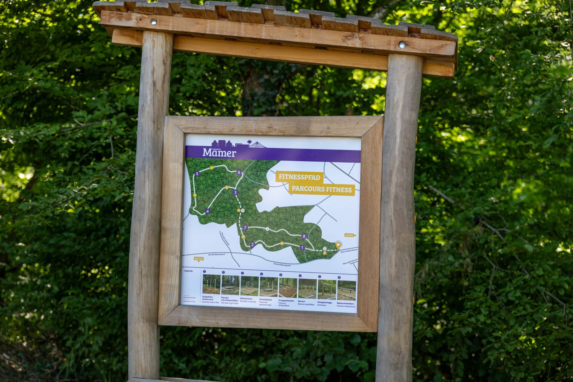 Outdoor Workout Zones