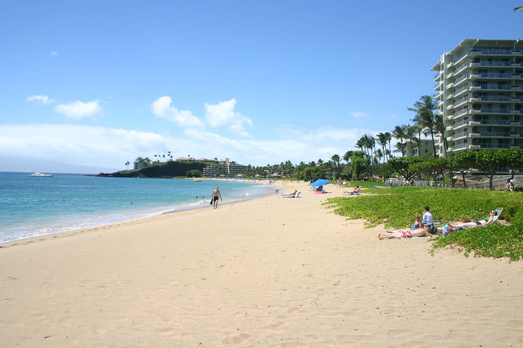 North Kaanapali Beach