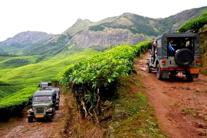 Thrilling Jeep Safari