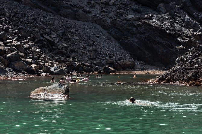 Hot springs