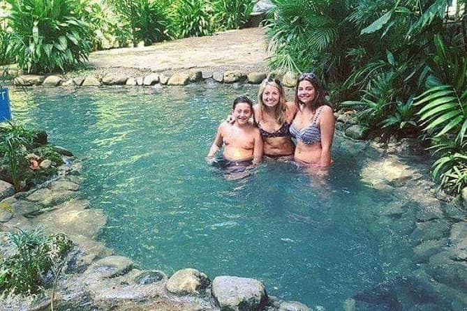 Relaxing Poolside