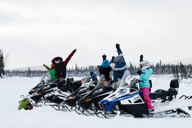 Arctic Snowmobile Adventures Fairbanks
