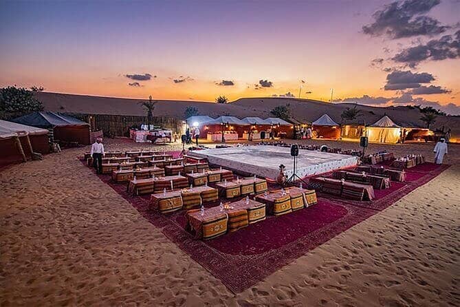 Bedouin-Style Camp Evening