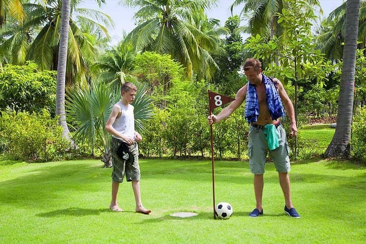 Lush Tropical Scenery