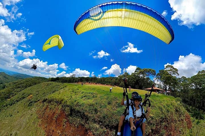 Tandem Paragliding Experience