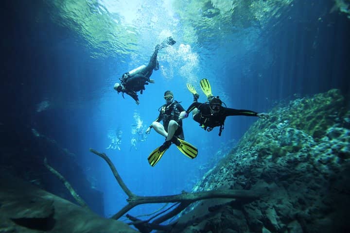 Guided Scuba Diving