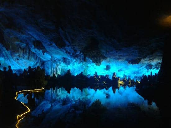 Subterranean Lake/Boating Area