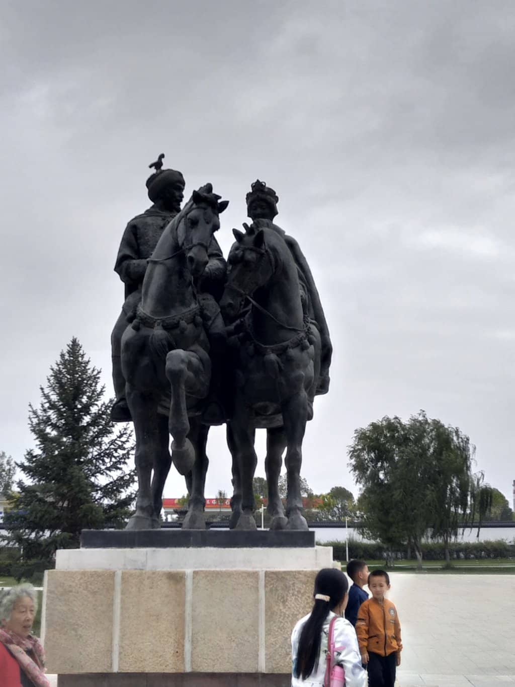 Bronze Statue of Zhaojun