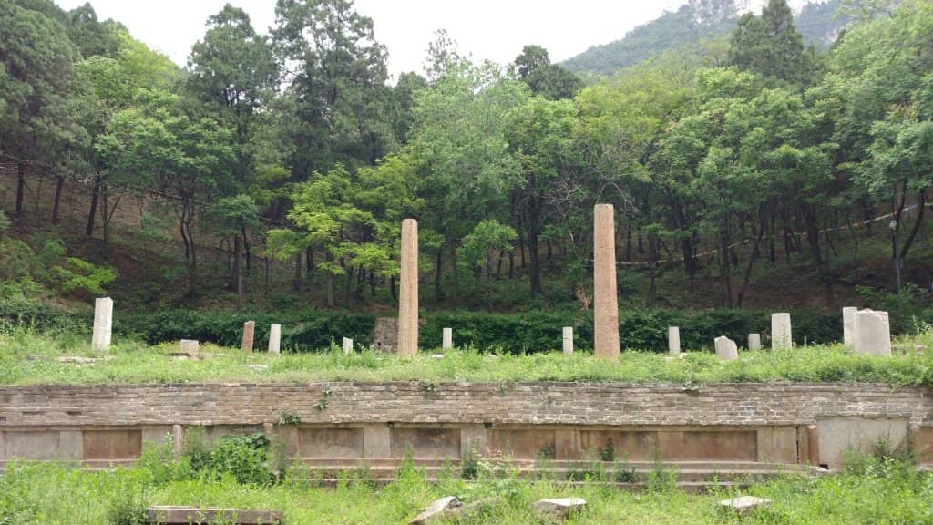 Intricate Clay Statues