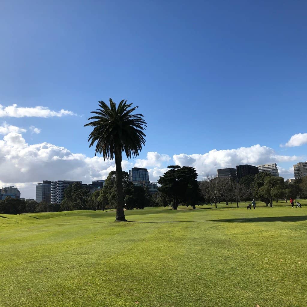 Melbourne Golf Park Driving Range