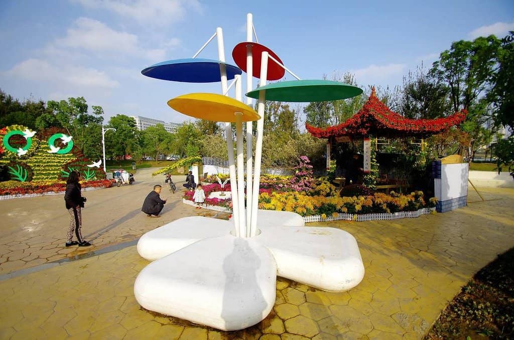 Tranquil Walking Paths