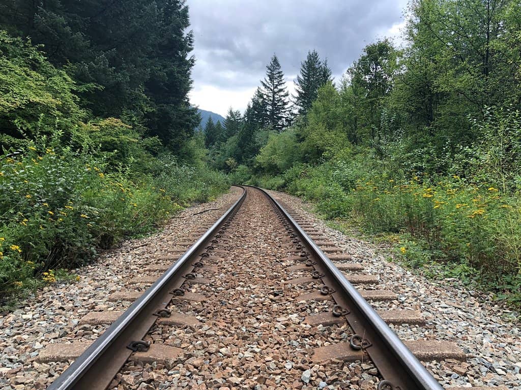Fraser River Canyon Views