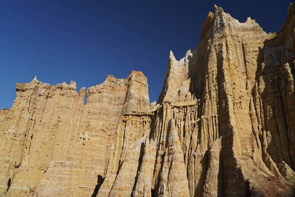 Eroded Earth Pillars