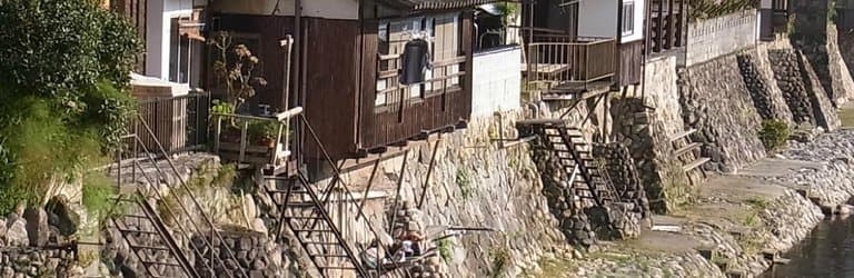 旭川畔