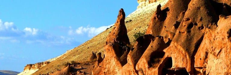 Zelve Fairy Chimneys