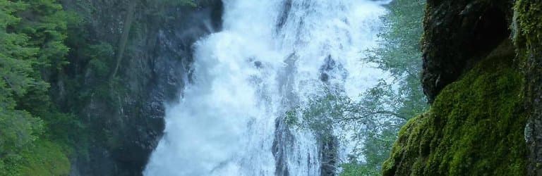 la seconda cascata