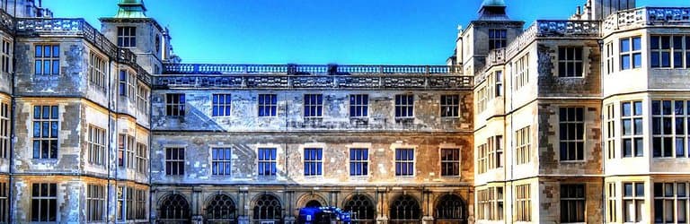 Main House form the back