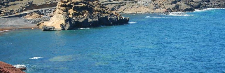 Charco de los Clicos (Green Lagoon) Lanzarote