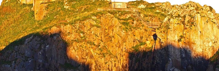 Tenby Island - St Catherines.