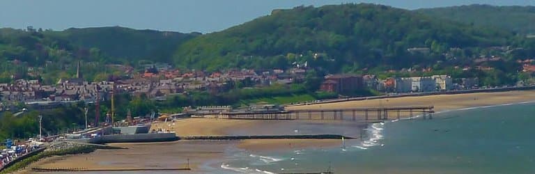 Colwyn Bay Beach