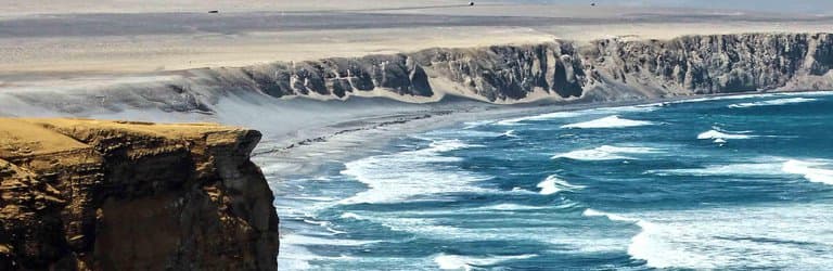 Playa Zupay en la Reserva Nacional