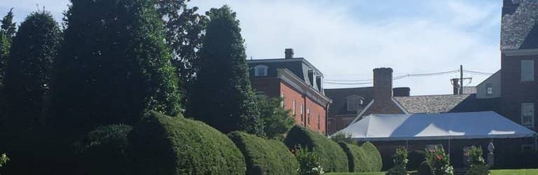 Terraced Colonial Gardens