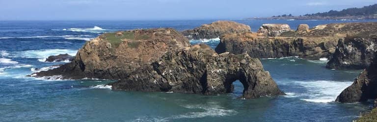 Russian Gulch State Park